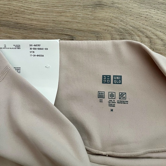 Uniqlo EXTRA STRETCH UV PROTECTION AIRism LEGGINGS - Picture 3 of 4